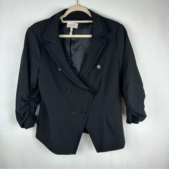 Laundry asymmetrical 3/4 sleeve blazer size 12 - Picture 1 of 5